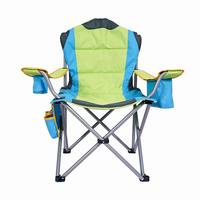 Sedia da Campeggio Pieghevole Portatile Comoda e Resistente con Borsa per il Trasporto, Leggera, per Spiaggia, Picnic, Parco, con Portabicchieri