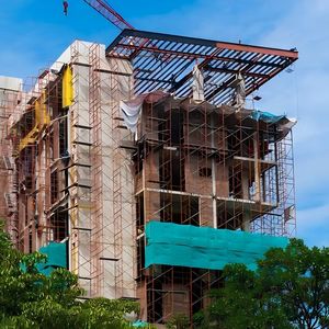 Échafaudage en acier à cadre d'échelle, type passerelle, Andamio-tipo-box, plateforme d'échafaudage industrielle robuste pour extérieur - Product Image 5