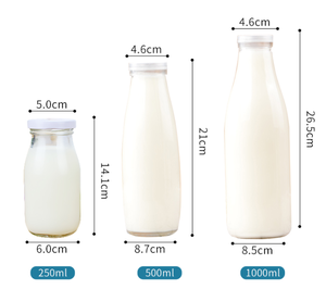 Bottiglia di <span class=keywords><strong>vetro</strong></span> trasparente <span class=keywords><strong>da</strong></span> 100 <span class=keywords><strong>ml</strong></span> bottiglia di succo <span class=keywords><strong>da</strong></span> 100 <span class=keywords><strong>ml</strong></span> barattolo di budino con coperchio <span class=keywords><strong>in</strong></span> plastica commercio all'ingrosso 200 <span class=keywords><strong>ml</strong></span> 250 <span class=keywords><strong>ml</strong></span> <span class=keywords><strong>500</strong></span> <span class=keywords><strong>ml</strong></span> 1000 <span class=keywords><strong>ml</strong></span> - Product Image 4