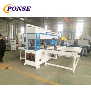 Pressa Idraulica Automatica Ponse con Testa Mobile per Taglio Pelle - Product Image 6