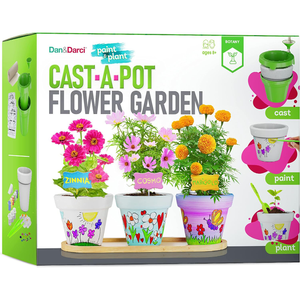 Juego de Macetas para Pintar para Niños, Hazlo Tú Mismo, Crea Tu Propio Jardín, Kit de Pintura para Niños - Product Image 1