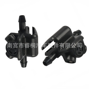 หัวฉีดน้ำล้างกระจกหน้ารถซวงซวนพลาสติกเดี่ยวสำหรับเทสลารุ่น 3 Y - Product Image 1