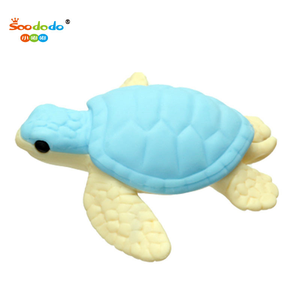 3D Rùa hình cao su Tẩy bút chì tẩy văn phòng phẩm và đồ dùng học tập Tẩy bút chì - Product Image 6