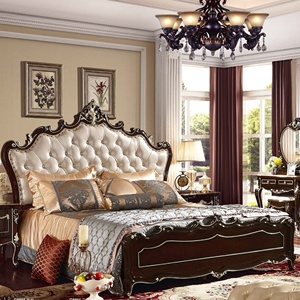 Set di Mobili Nobili per Camera da Letto Letto King Size di Lusso, Set di Arredamento Moderno di Lusso da Possedere - Product Image 5