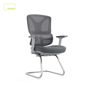 Chaise <span class=keywords><strong>de</strong></span> conférence <span class=keywords><strong>de</strong></span> <span class=keywords><strong>bureau</strong></span> KEPO, chaise <span class=keywords><strong>de</strong></span> conférence à pieds métalliques, chaise <span class=keywords><strong>de</strong></span> <span class=keywords><strong>bureau</strong></span> <span class=keywords><strong>ergonomique</strong></span> pour réunions, avec support lombaire, <span class=keywords><strong>150</strong></span> <span class=keywords><strong>kg</strong></span> - Product Image 4