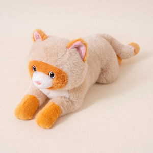 Adorable Oso de Peluche para Princesa, Relleno de Algodón PP, Tela Súper Suave, Técnica de Lavado, Forro de Malla, Animal de Peluche Pequeño - Product Image 6