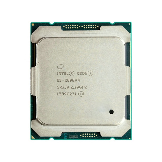 90% New for Intel Xeon E5 2696v4 Processor 22 Core 145W LGA 2011 Socket Processor E5 2696v4 CPU