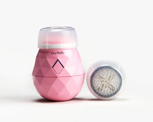 Cepillo Facial Eléctrico de Silicona para Limpieza de la Piel, Dispositivo Exfoliante Facial 2 <span class=keywords><strong>en</strong></span> <span class=keywords><strong>1</strong></span>, Resistente al Agua - Product Image 6