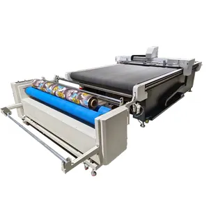 Máquina de corte de tecido CNC com faca automática Rongchi autorizada com bom preço fabricado na China