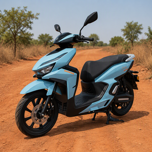 Motocicleta Scooter de 2000W con Batería de Litio Ferrofosfato de 72V 40Ah, Frenos de Disco Dobles y Suspensión Hidráulica - Product Image 1