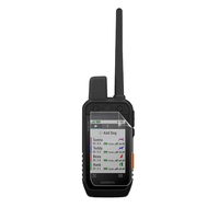 Protection d'écran souple en TPE transparent avec affichage LED pour GPS portable Garmin Alpha 200i/200/300/300i (version internationale)