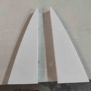 ที่วางเท้าติดผนังหินอ่อนเลี้ยงแบบชิ้นเดียวเนื้อแข็งหินอ่อน - Product Image 2