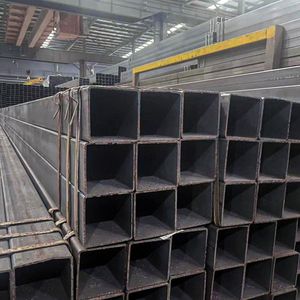 Fournisseur d'usine, taille personnalisée, ASTM AISI JIS Q235 Q345 <span class=keywords><strong>40</strong></span> X <span class=keywords><strong>40</strong></span> X 3.2mm SHS RHS HSS, tube carré en acier au carbone rectangulaire - Product Image 3