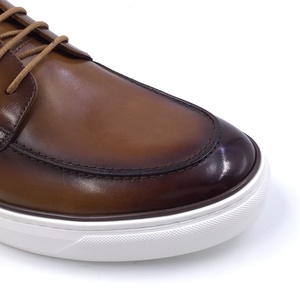 Mocassins décontractés pour hommes en cuir véritable Dreamy Strark, style marche, personnalisables avec logo, baskets respirantes - Product Image 6