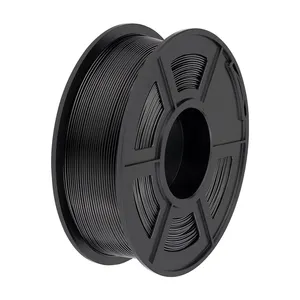 SUNLU high stiffness 3D filament Carbon Pla Metal 1.75Mm Filament Pack Black 3d Printer Filaments