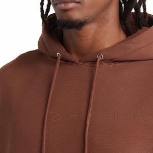 เสื้อฮู้ดผู้ชายโอเวอร์ไซส์มีกระเป๋าใช้งานได้เสื้อมีฮู้ดเสื้อแนวสตรีทเสื้อมีฮู้ดแบบไหล่ตกเสื้อมีฮู้ดผ้าฝ้ายแบบวินเทจสำหรับผู้ชาย - Product Image 1