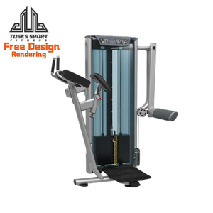 Fitness Club Indoor Leg Gym Equipment Commercial Use Steel Structure Medium <b>Glute</b> Isolator TK10-VS 14, TK10-VS 14 Commercial Tra - Product Image 1