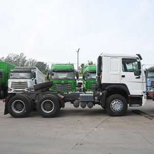 Camión Tractor SINOTRUK HOWO-7 6x4 Reacondicionado, Volante a la Izquierda, para Transporte con Semirremolque - Product Image 2