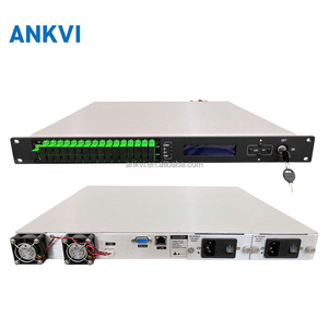 56EYA EDFA 1U 8 พอร์ต 20dBm ErYb Doped Fiber Amplifier CATV FTTH - Product Image 2