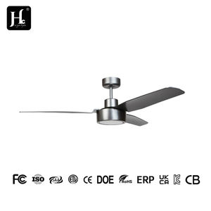 Ventilador de Techo LED Moderno de 42 y 52 Pulgadas con Luz, Decorativo para el Hogar, Regulable, Función Inteligente, 3 Colores, Control Remoto - Product Image 4