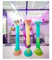 Gobelets de fête réutilisables de 16 oz avec LOGO personnalisé Gobelets de jardin de 16 oz Carnaval Puppy Slush Cup Party avec paille