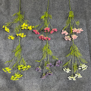 Fleurs artificielles en dentelle, fleurs en soie mélangées, décoration de mariage, décoration extérieure, décoration intérieure - Product Image 2