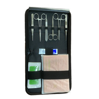 Kit de formation en sciences médicales et en soins infirmiers, kit de pratique de suture complet personnalisé pour les étudiants en médecine