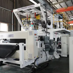 High Frequency Automatic Plastic Sheet Extrusion Production Line ABS Sheet Extruder Machine