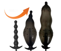 Faux plug anal gonflable géant rembourré, dilatateur vaginal, anal et prostatique, jouet