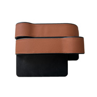 Nouvelle arriveL siège avant de voiture côté organisateur siège Console voiture Gap remplissage organisateur boîte de rangement avec porte-gobelet