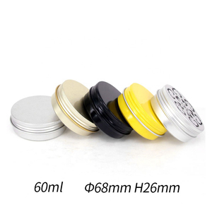 Tarros de Crema de Aluminio de 5g-250g con Tapa de Rosca, Impresión Offset, para Almacenamiento de Cosméticos, Aceite de Aromaterapia, Leche, Goma de Mascar - Product Image 5