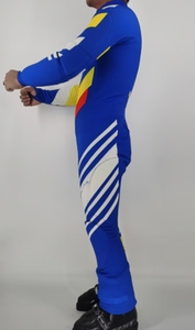 High Stretch <strong>Custom</strong> Unisex Protection Pads Windproof Breathable One-piece Mountaineering and Alpine Skiing <strong>Suits</strong> - Product Image 5