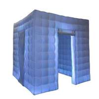 Tente de discothèque gonflable géante personnalisée colorée Tente de bar gonflable Photomaton Tente cube gonflable portable