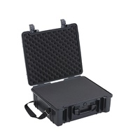 Magnifique valise à outils en ABS imperméable, antichoc, anti-poussière, IP67, OEM ODM