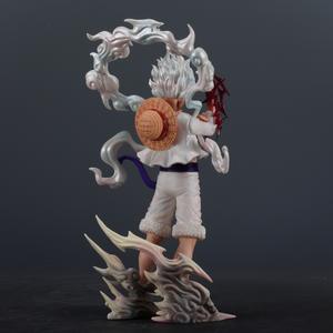 Figurines d'action HESPER 25 cm, 5 Gear Nika Monkey D Luffy, modèle en PVC, jouet anime, style personnalisé, collection, <span class=keywords><strong>promotion</strong></span>, cadeau - Product Image 6