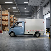 YuanTong 2026, Nueva Furgoneta Eléctrica de Carga de Alto Rendimiento, 15KW, 2 Plazas, Volante a la Izquierda, con Autonomía de 201-300 km, para Logística de Comercio Electrónico