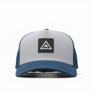 Gorra de Béisbol/Golf de 5 Paneles, Clásica, de Dos Tonos, Impermeable, con Logotipo de Goma Personalizado OEM, con Orificios Cortados con Láser para Deportes al Aire Libre - Product Image 2