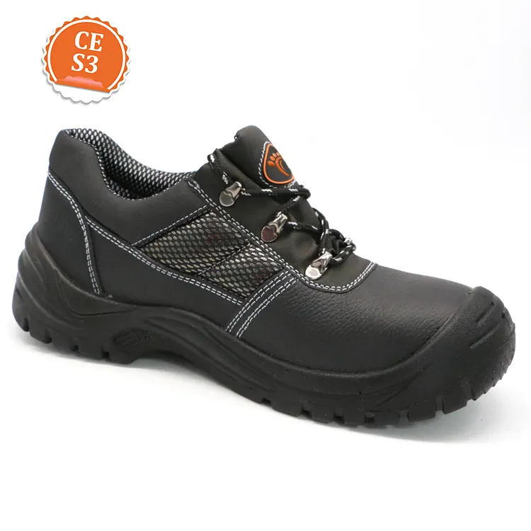 ENTE SAFETY फैशन लेदर OEM अनुकूलित वर्क बूट हल्के वजन और पुरुषों के लिए स्पोर्ट नॉन-स्लिप आरामदायक स्टील टो सुरक्षा जूता