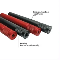 Tige d'extension universelle en alliage d'aluminium 1/4-20 mâle-femelle pour support de téléphone de voiture à ventouse, bras d'extension détachable