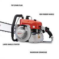 Gergaji Mesin Ms070 Laris Manis 4500W Daya Tinggi Berbahan Bakar Bensin Harga Pabrik Cina