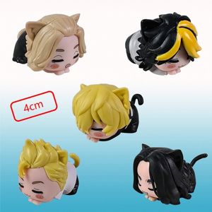 15 Styles 5-15CM Tokyo Revengers Mikey <span class=keywords><strong>Manjiro</strong></span> <span class=keywords><strong>Sano</strong></span> Assembler Cosplay Cartoon Collection Anime PVC Figure - Product Image 4