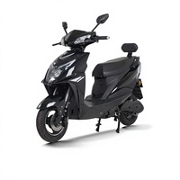 Moto électrique War God pour adultes, batterie lithium, amortisseur, longue autonomie, vente en gros, 72V 1000W, vitesse maximale 50 km/h