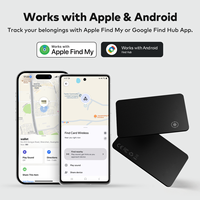 Google Find My Tag Network Smart pour traqueur, détection de chute, positionnement, batterie, pour clés, cartes, bagages
