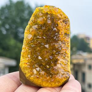 ขายส่งหินซิทรินสไตล์โบฮีเมียนสุดหรู สำหรับตกแต่งบ้านและเป็นของขวัญ - Product Image 2