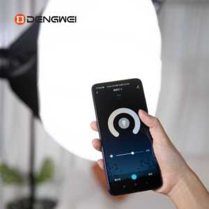 DENGWEI ST Series LED fotografía luz COB cuentas de luz para grabación de vídeo Luz de relleno para creadores de contenido de <span class=keywords><strong>YouTube</strong></span> - Product Image 3