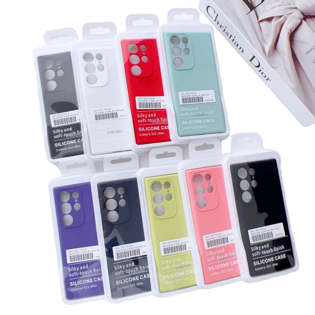 Protective Microfiber Internal TPU Phone Case for Samsung S25 S24 ultra Real Microfiber Internal