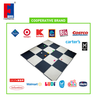 Fairness Factory Vente en gros Tapis de sol en mousse à emboîtement pour salle de sport, haute densité, écologique, pour l'entraînement, best-seller