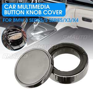 Cubierta para Botón Multimedia de Coche, Accesorios Interiores para BMW X3 F25 X1 X4 F15 F161 Serie 2 3 5 - Product Image 2