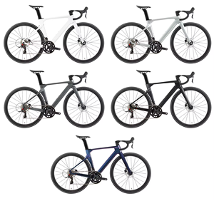 R10Pro con 22 velocidades, rueda 700c 50H, fibra Hydr Racing, R10pro-disc (deportivo) RS-22S, Hydr Disc, carbono 50H - Product Image 6