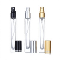 Flacon de parfum miniature transparent à sertir de style français 2ml/3ml/5ml/10ml – Flacon testeur